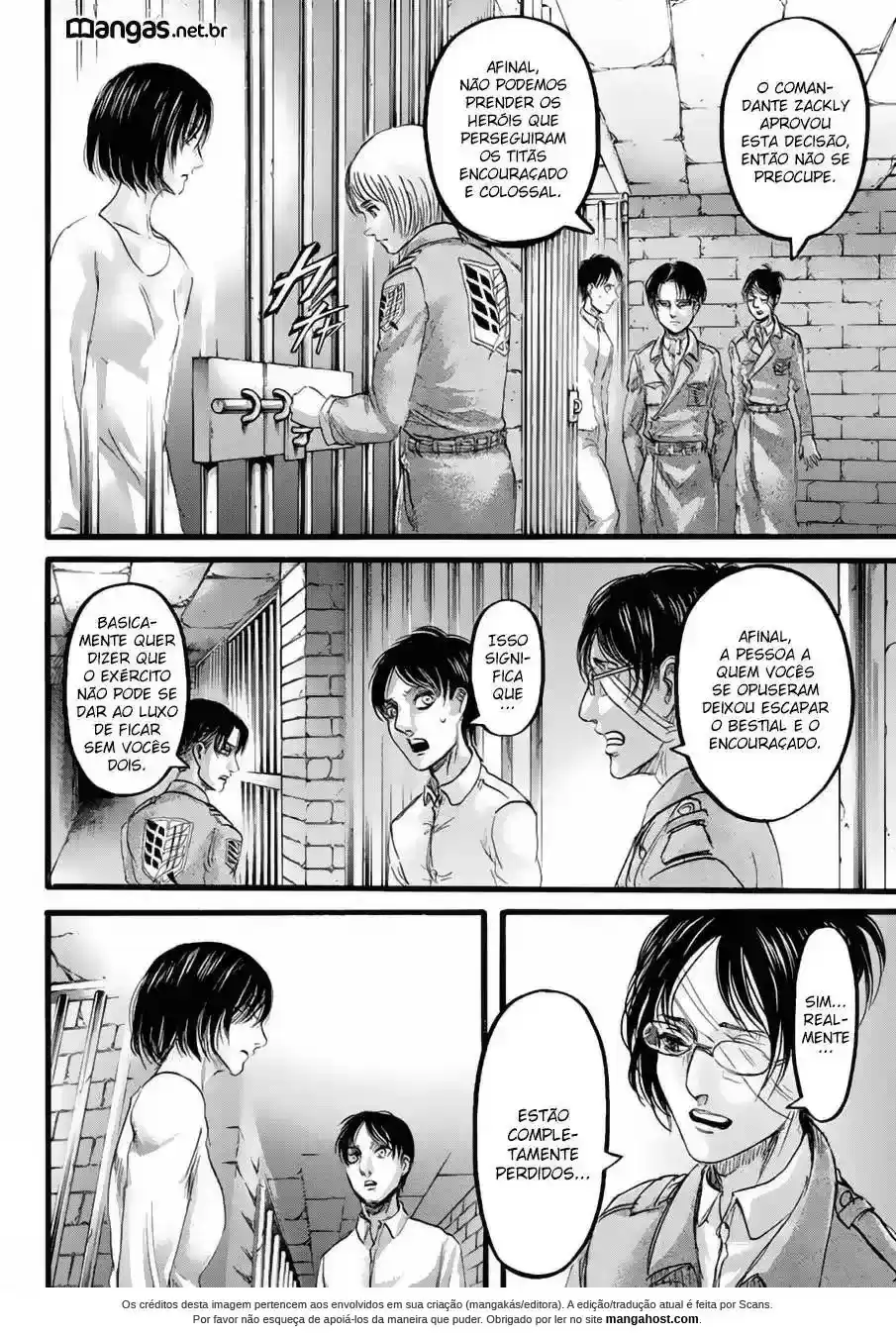 Read Attack on Titan  pt_BR Manga Online