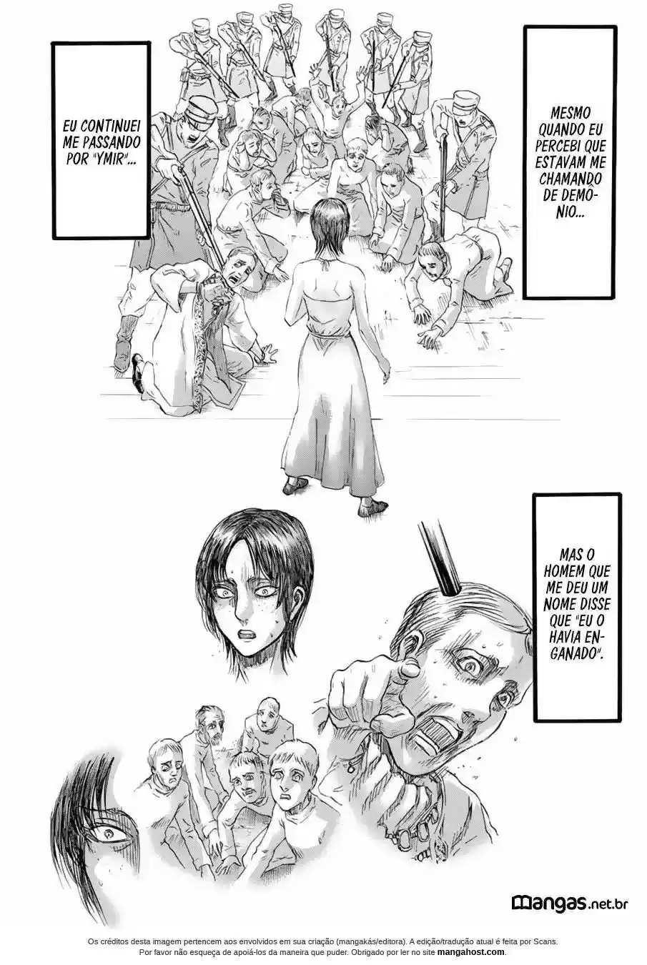 Read Attack on Titan  pt_BR Manga Online