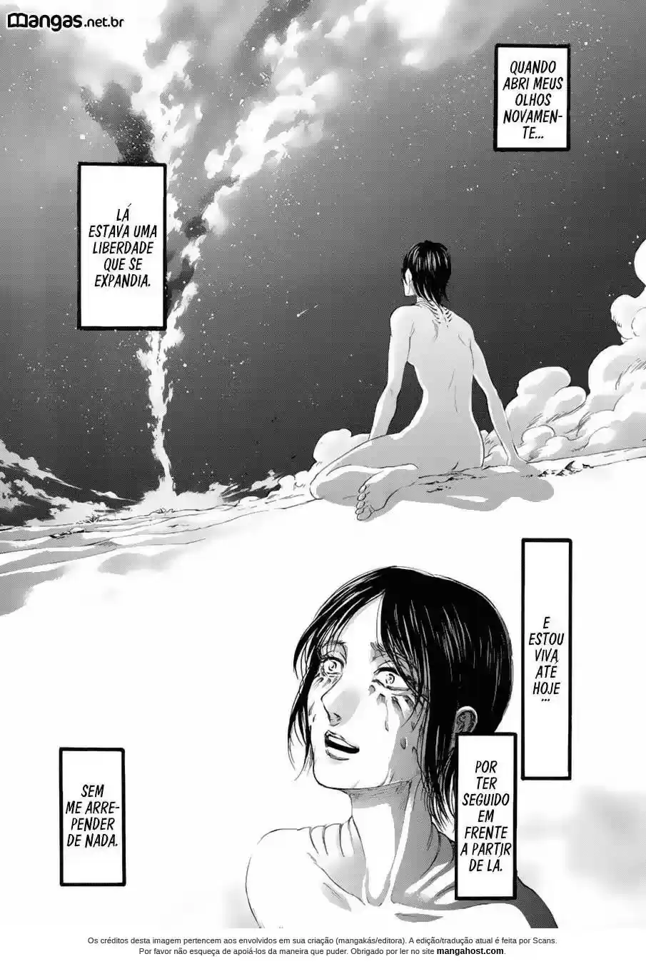 Read Attack on Titan  pt_BR Manga Online