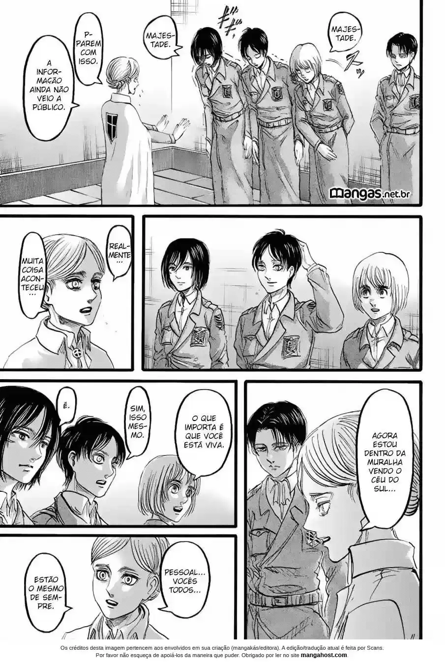 Read Attack on Titan  pt_BR Manga Online