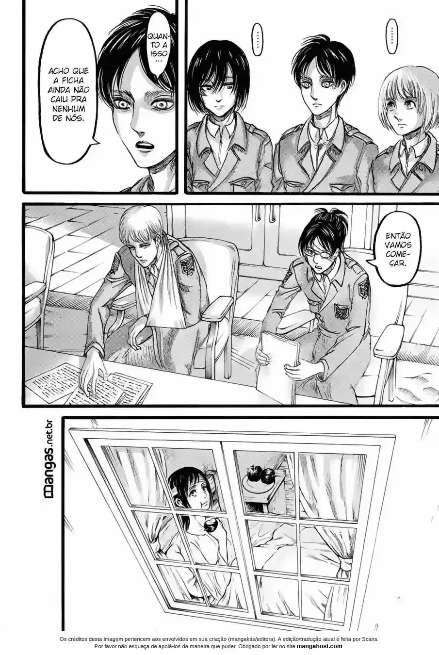 Read Attack on Titan  pt_BR Manga Online