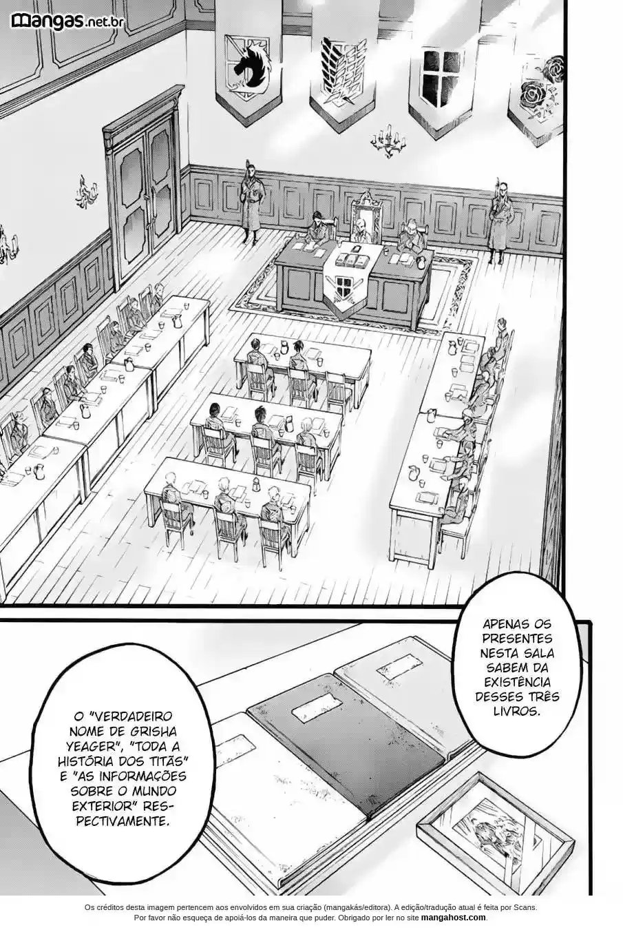 Read Attack on Titan  pt_BR Manga Online