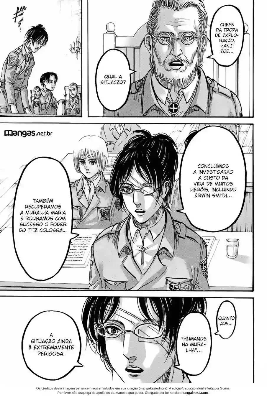 Read Attack on Titan  pt_BR Manga Online