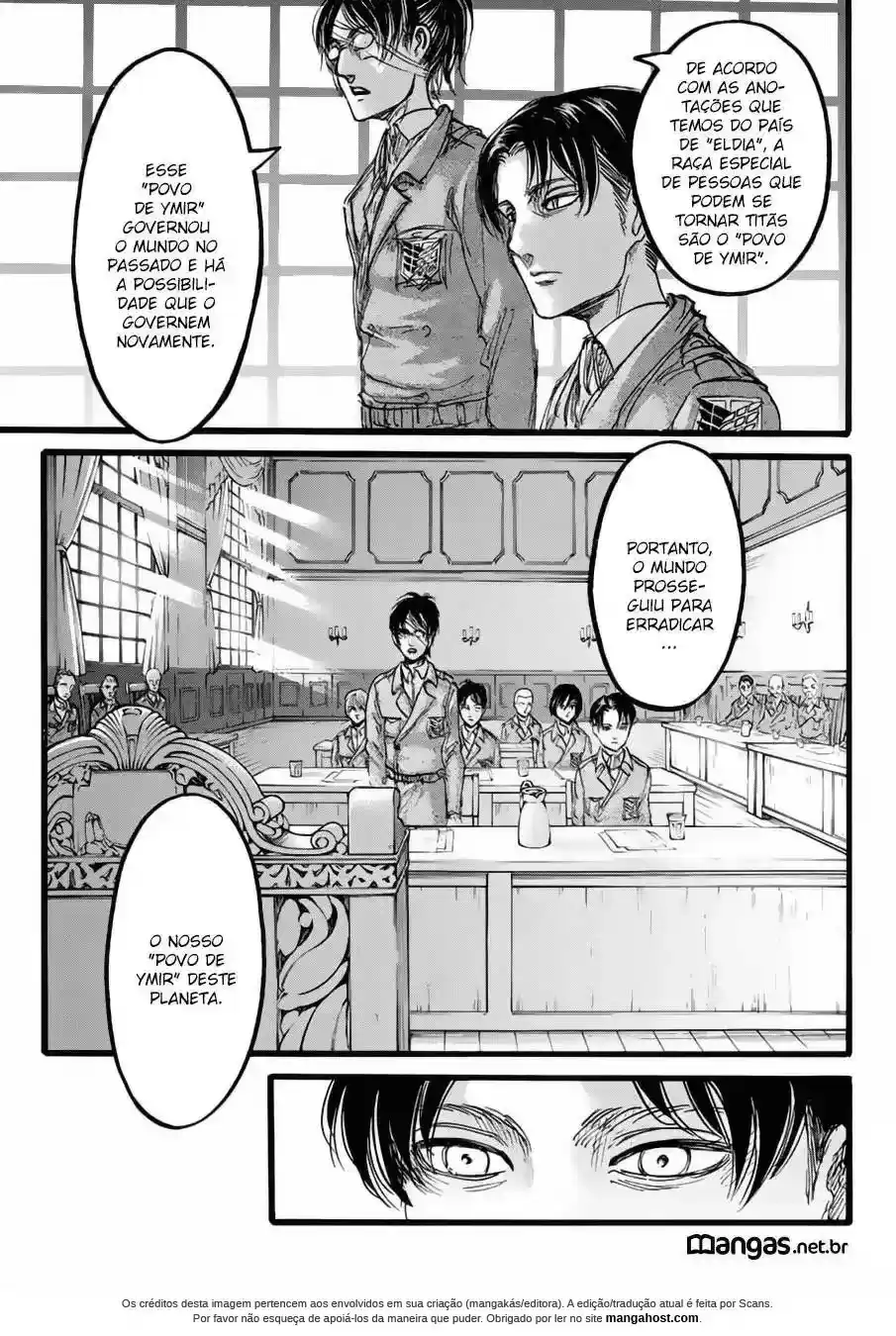 Read Attack on Titan  pt_BR Manga Online