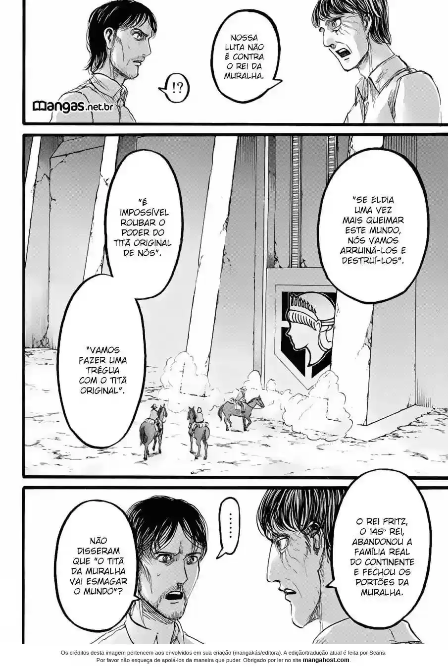 Read Attack on Titan  pt_BR Manga Online