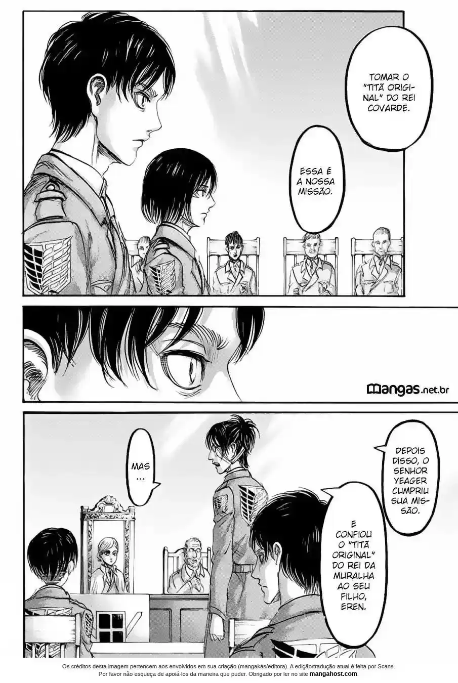 Read Attack on Titan  pt_BR Manga Online