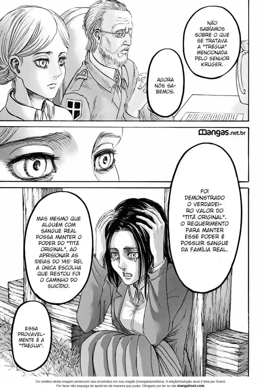 Read Attack on Titan  pt_BR Manga Online