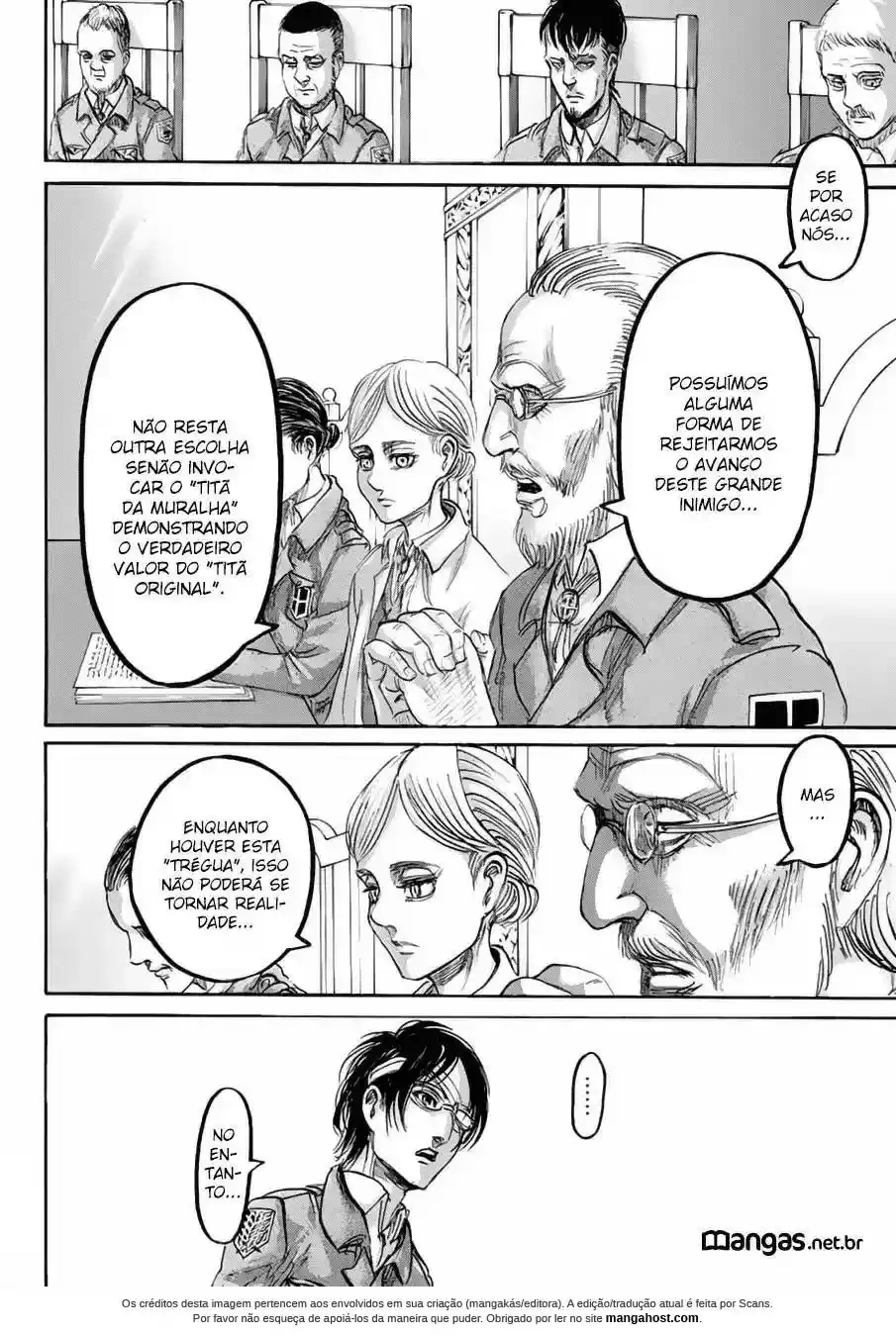Read Attack on Titan  pt_BR Manga Online