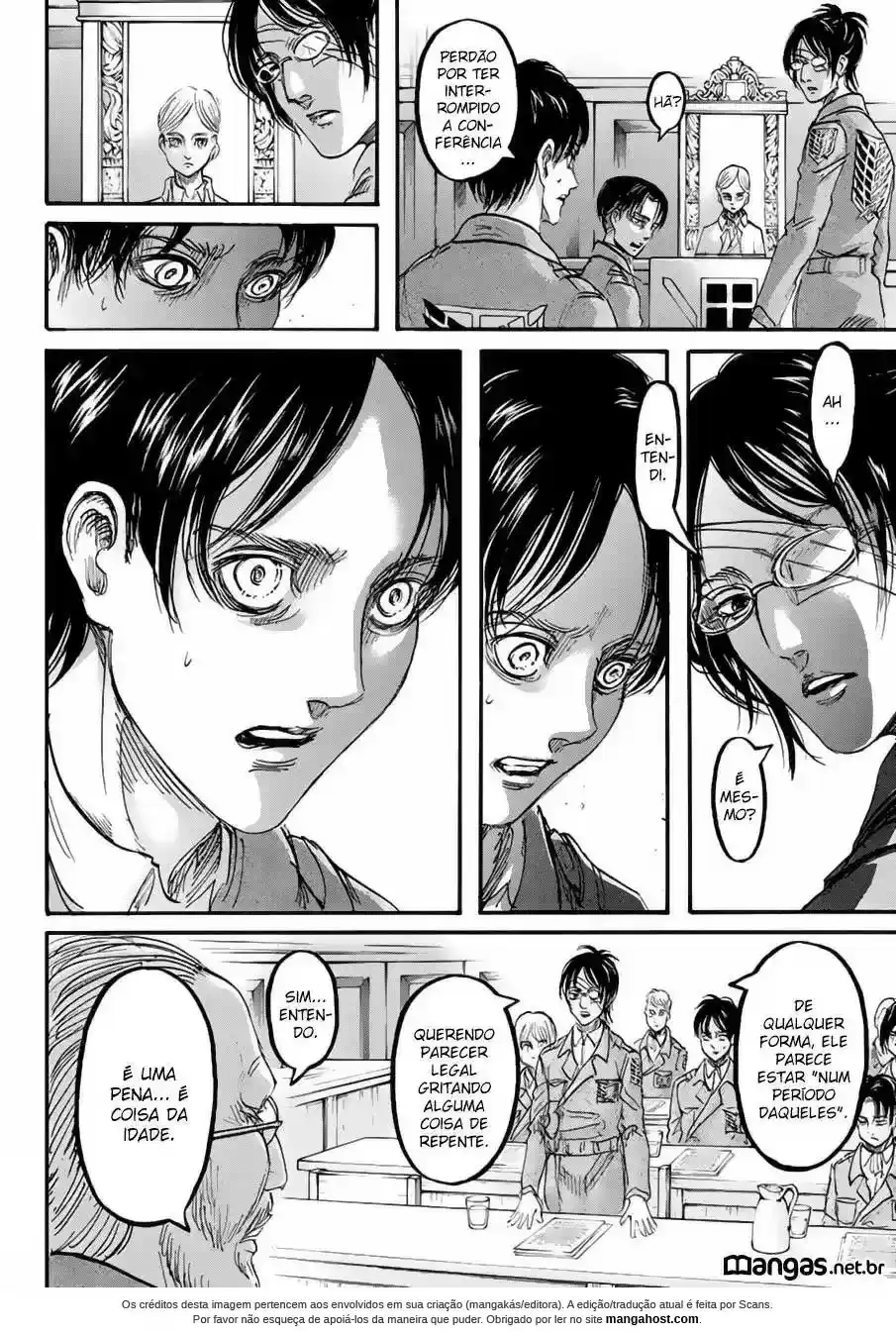 Read Attack on Titan  pt_BR Manga Online