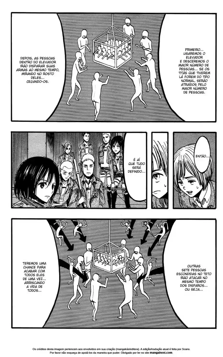 Read Attack on Titan  pt_BR Manga Online