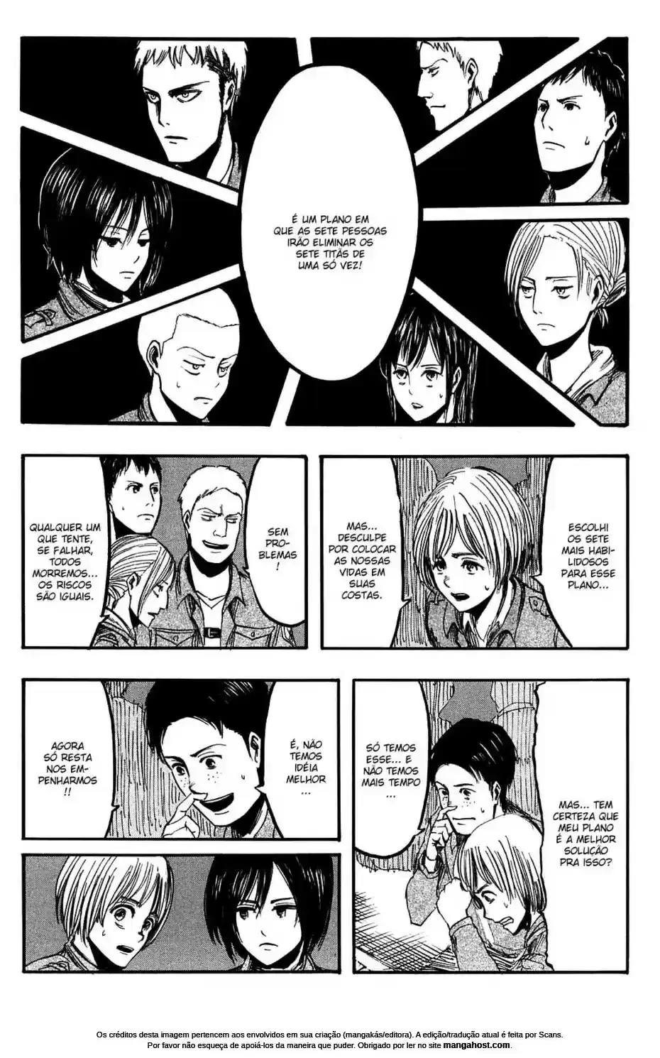 Read Attack on Titan  pt_BR Manga Online