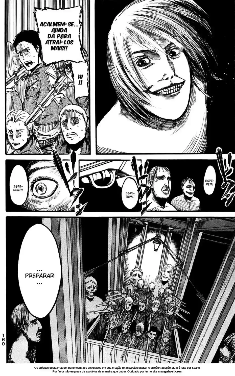 Read Attack on Titan  pt_BR Manga Online