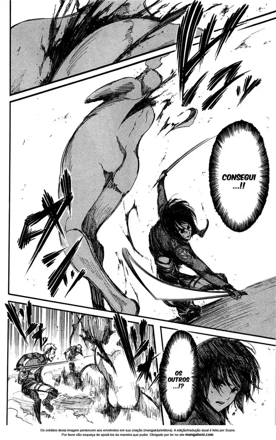 Read Attack on Titan  pt_BR Manga Online