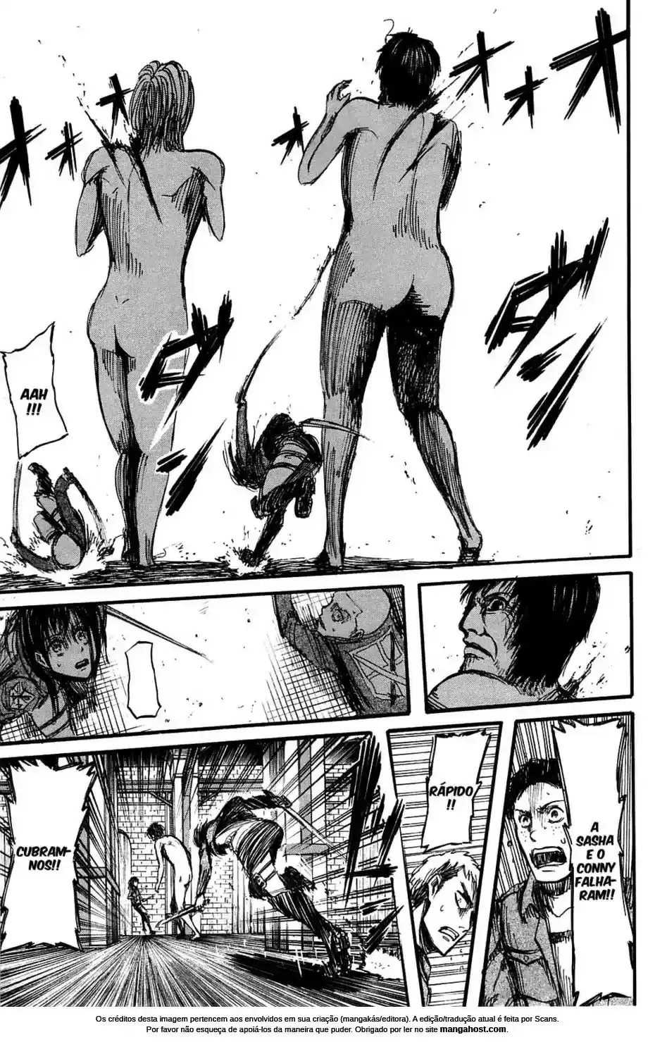 Read Attack on Titan  pt_BR Manga Online