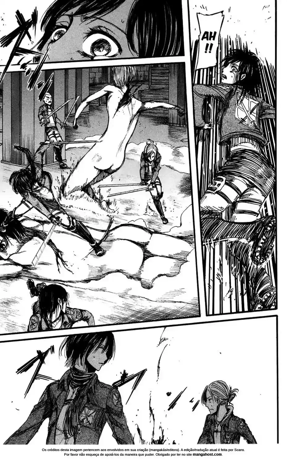 Read Attack on Titan  pt_BR Manga Online