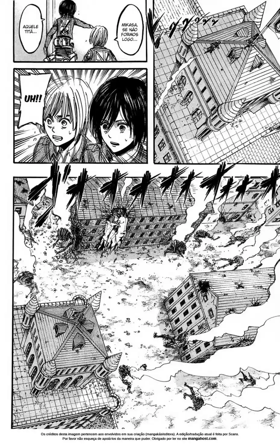 Read Attack on Titan  pt_BR Manga Online