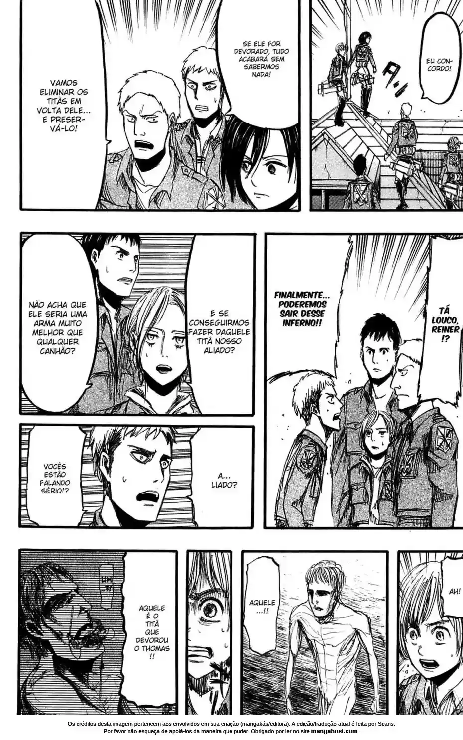 Read Attack on Titan  pt_BR Manga Online