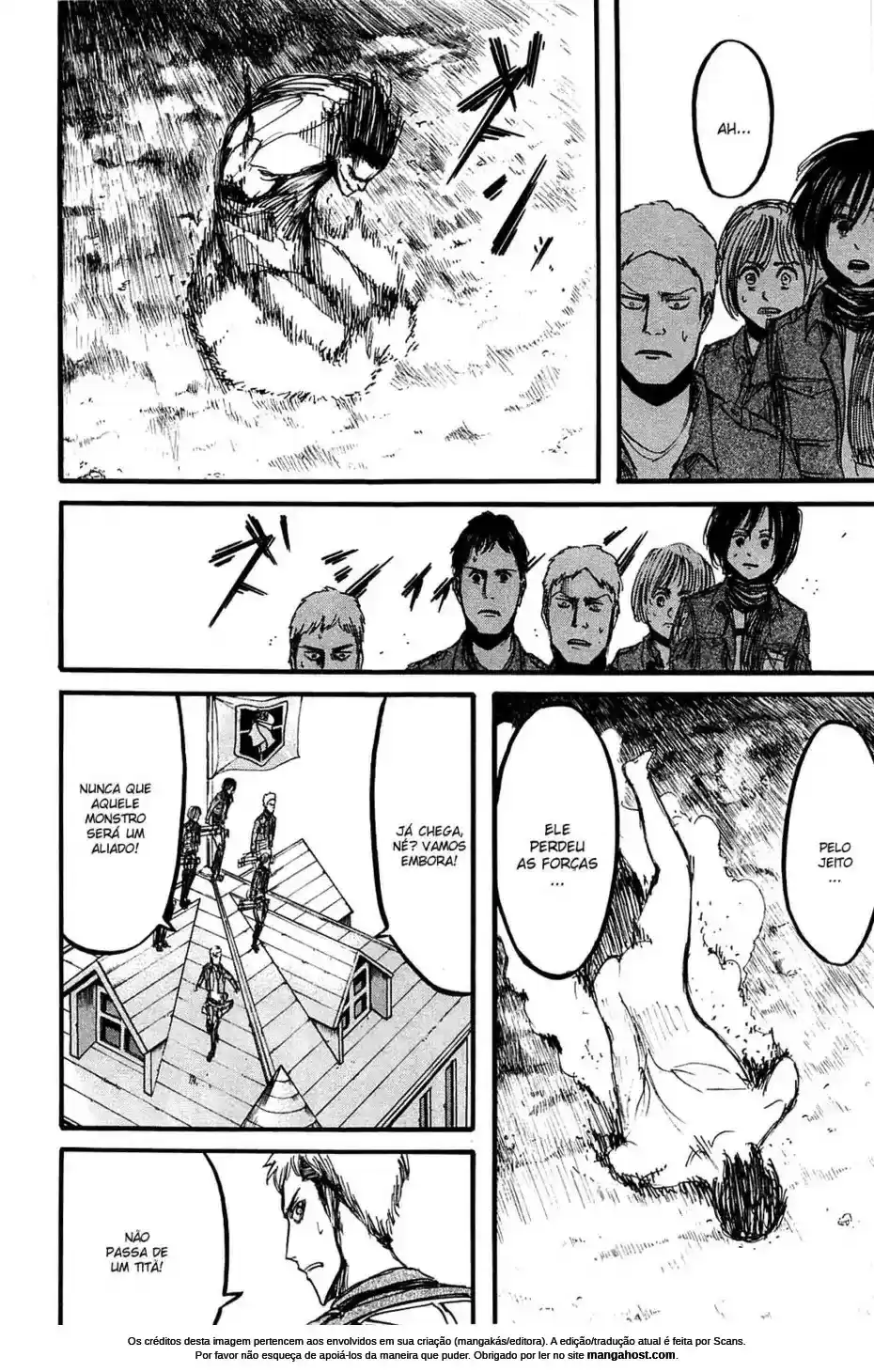 Read Attack on Titan  pt_BR Manga Online