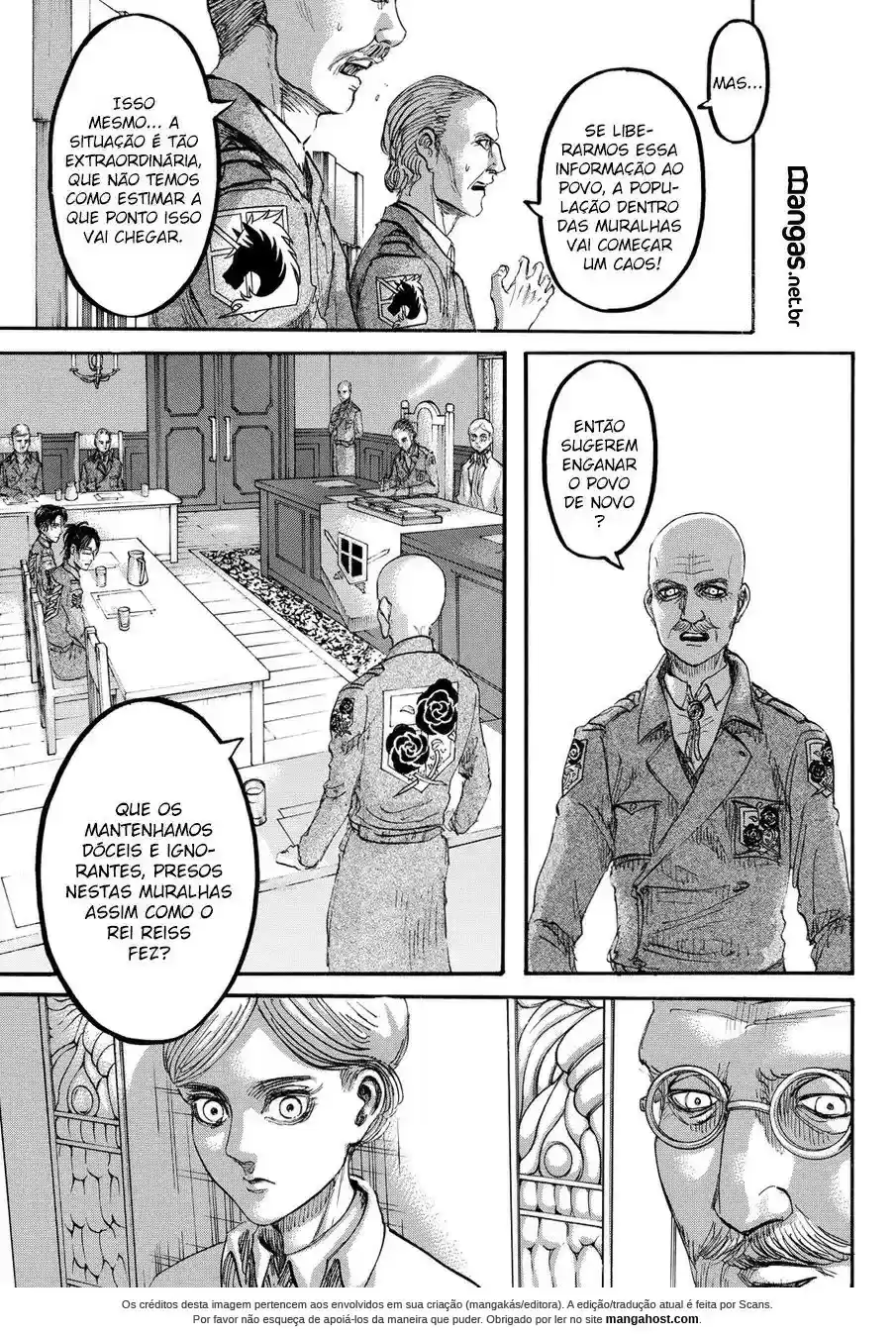 Read Attack on Titan  pt_BR Manga Online