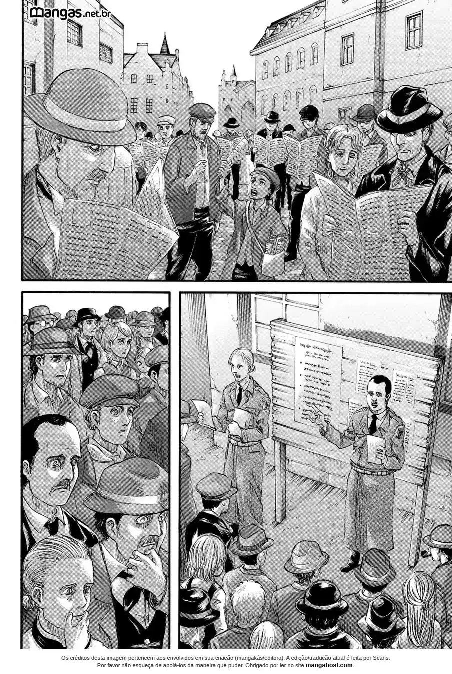 Read Attack on Titan  pt_BR Manga Online