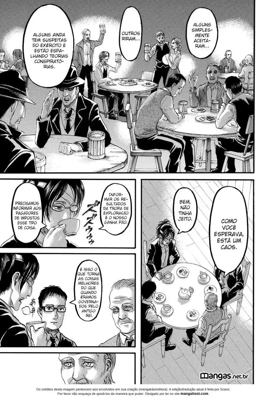 Read Attack on Titan  pt_BR Manga Online