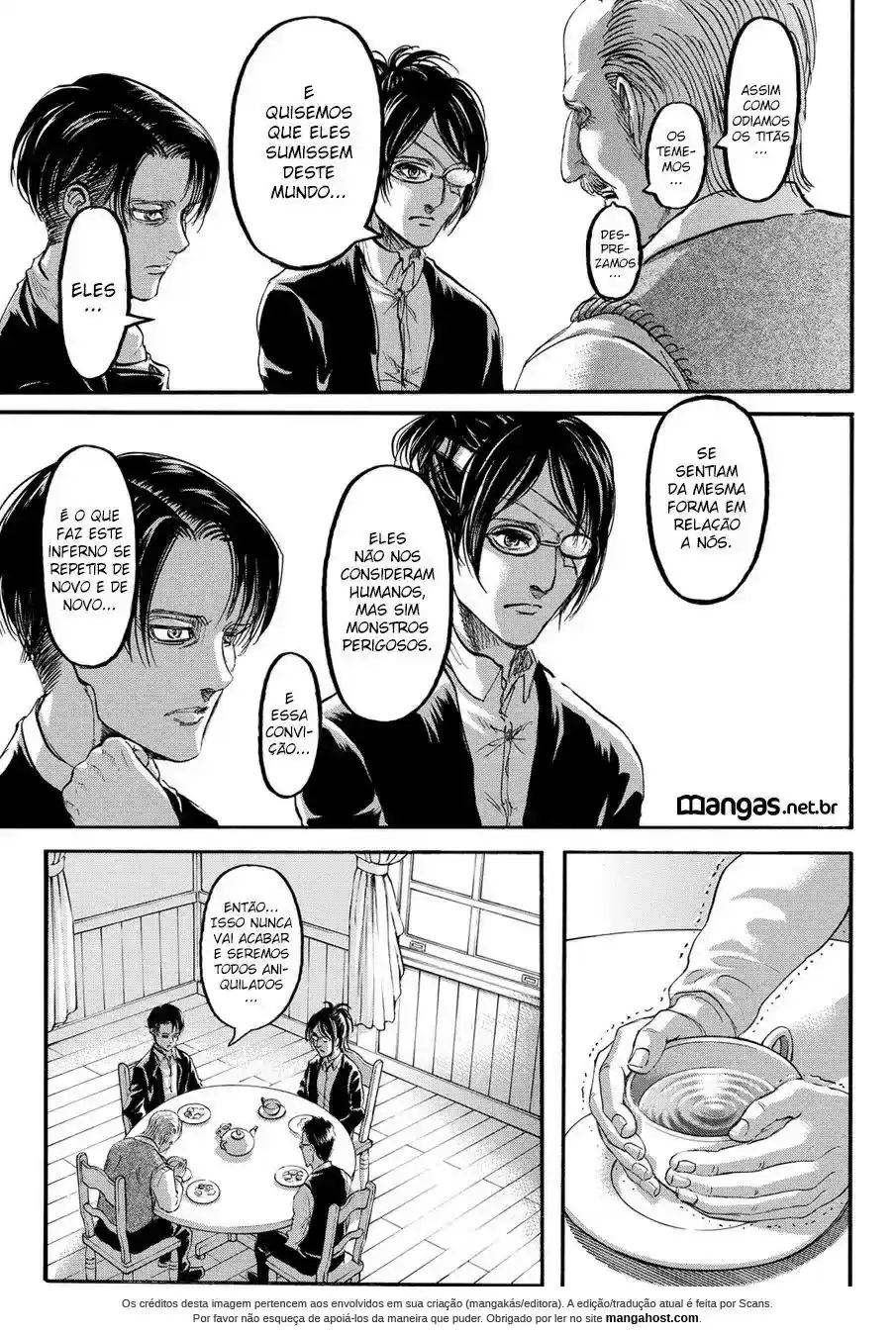 Read Attack on Titan  pt_BR Manga Online
