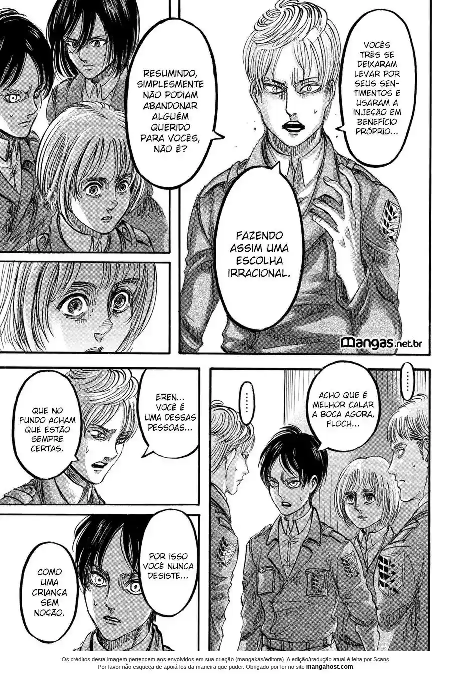 Read Attack on Titan  pt_BR Manga Online