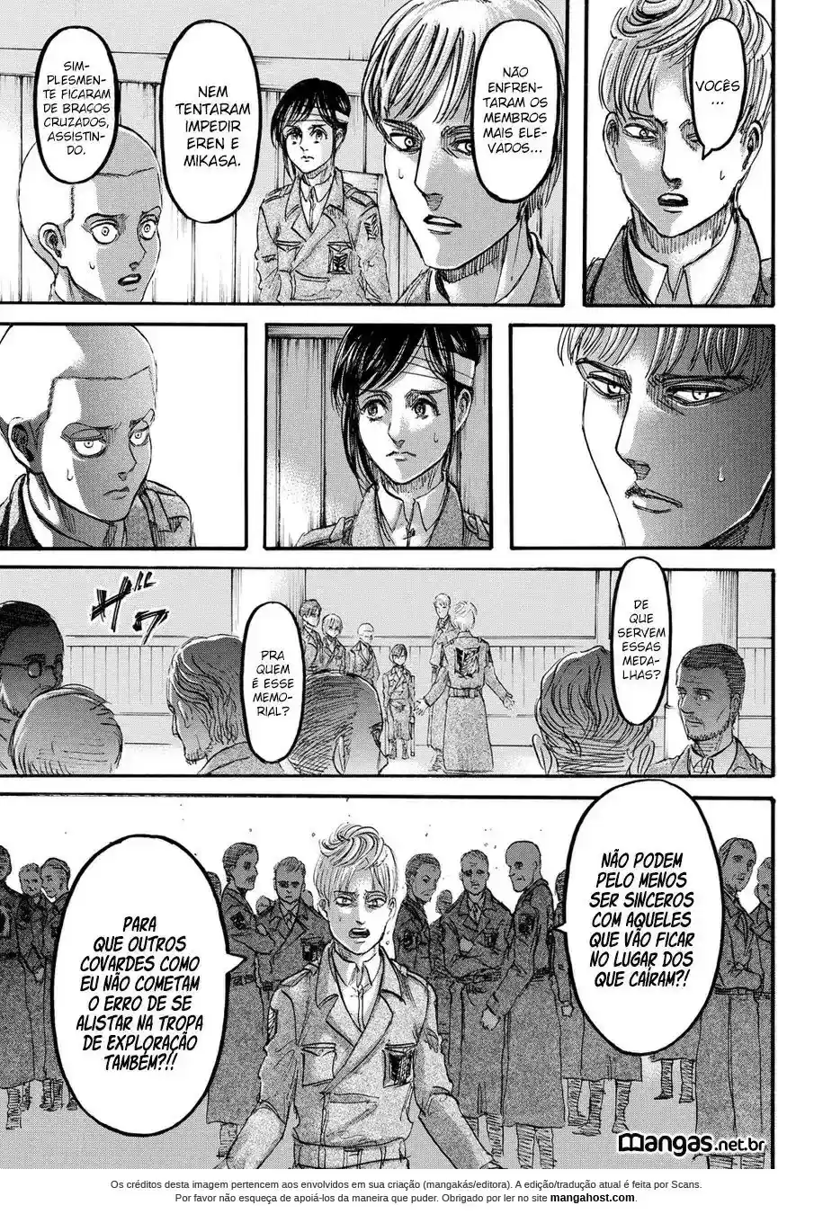 Read Attack on Titan  pt_BR Manga Online