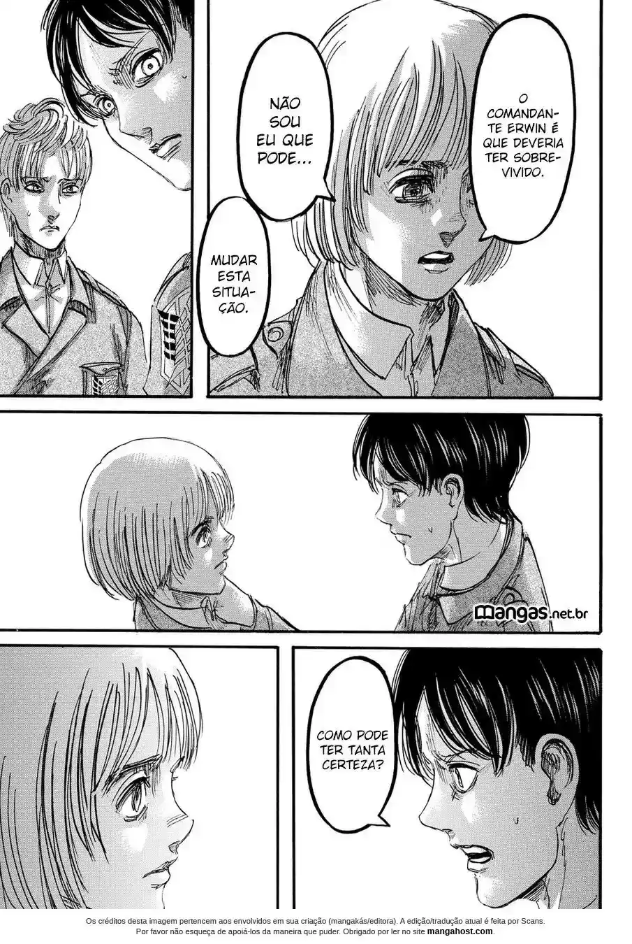 Read Attack on Titan  pt_BR Manga Online