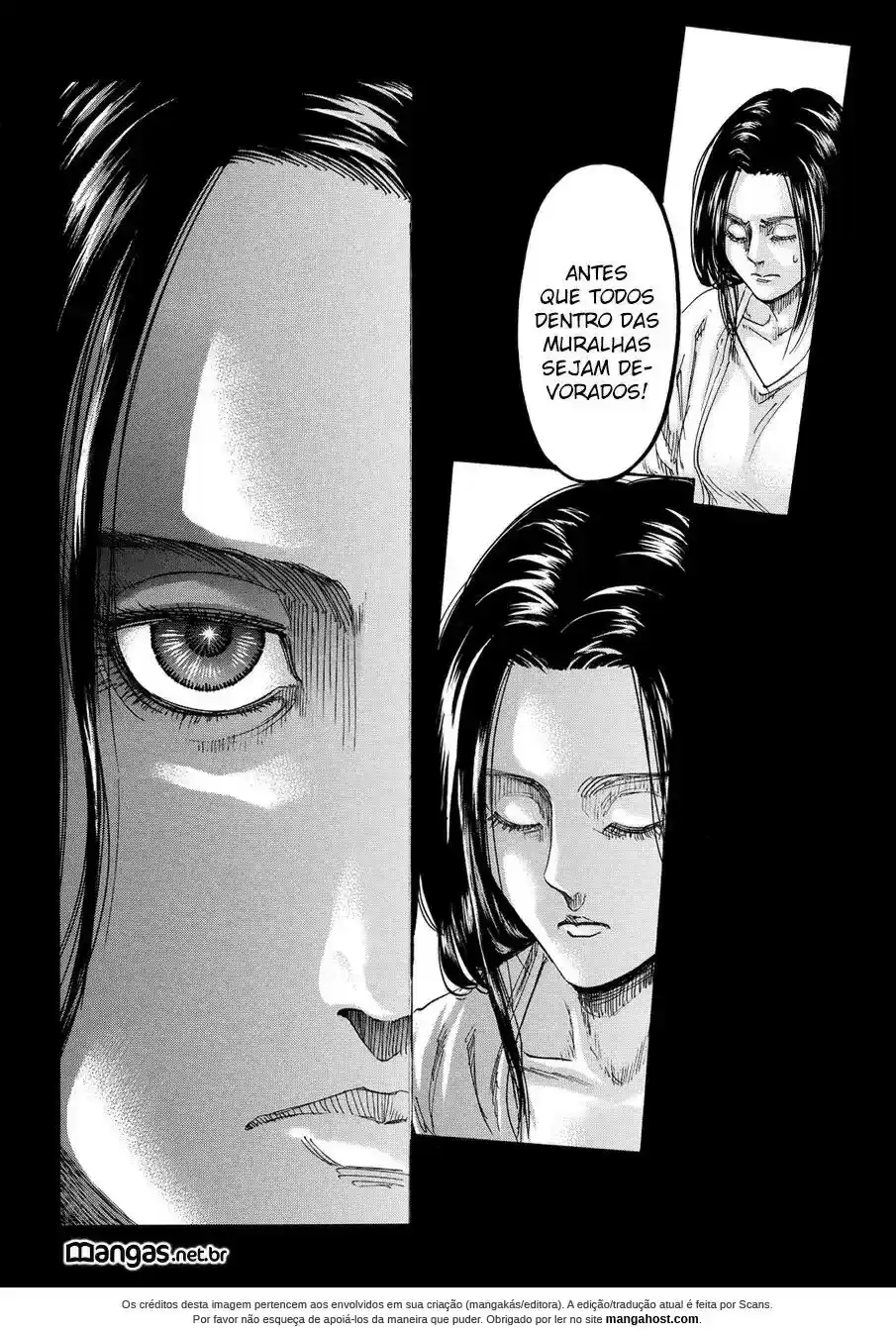 Read Attack on Titan  pt_BR Manga Online