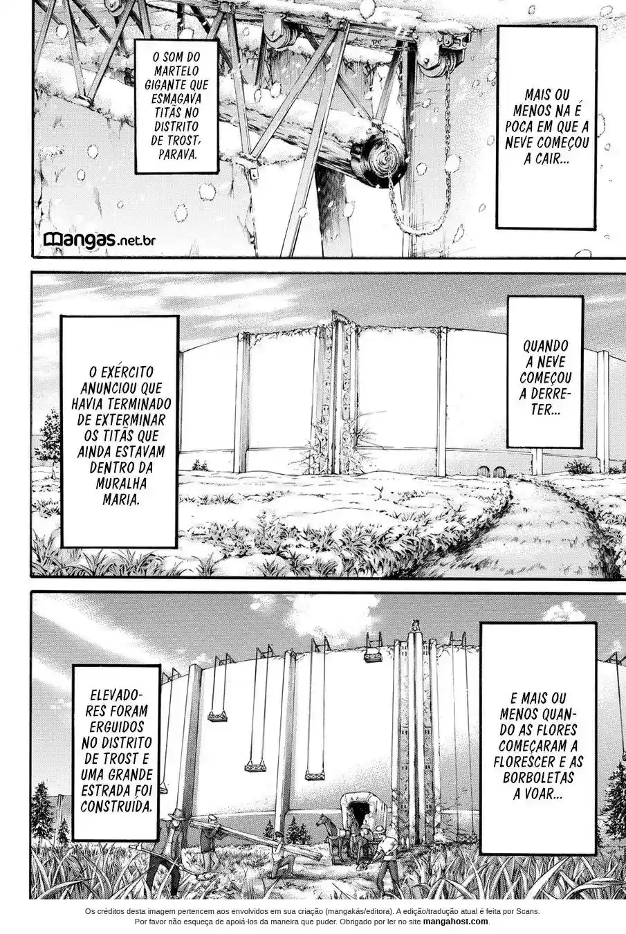 Read Attack on Titan  pt_BR Manga Online