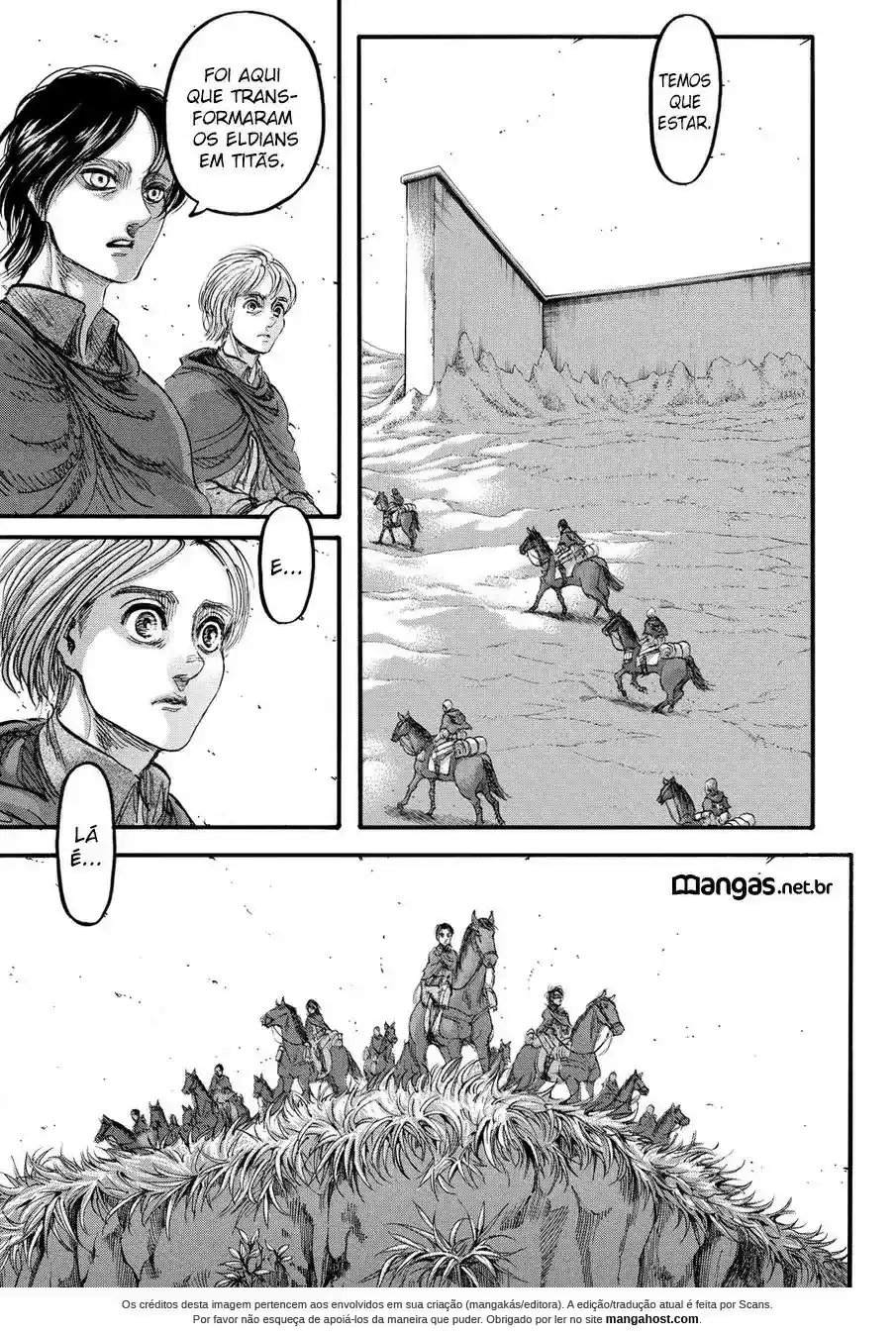 Read Attack on Titan  pt_BR Manga Online
