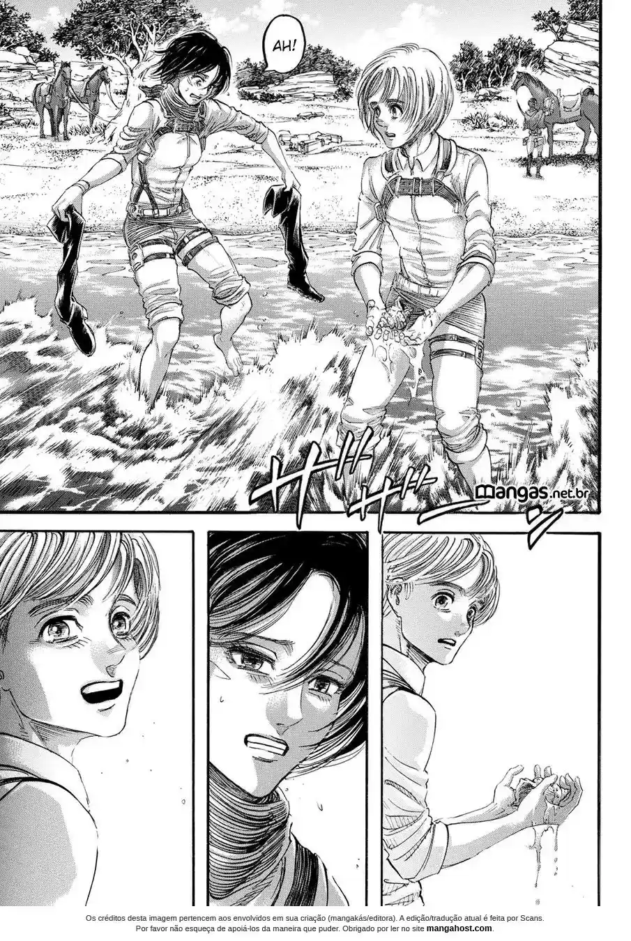 Read Attack on Titan  pt_BR Manga Online