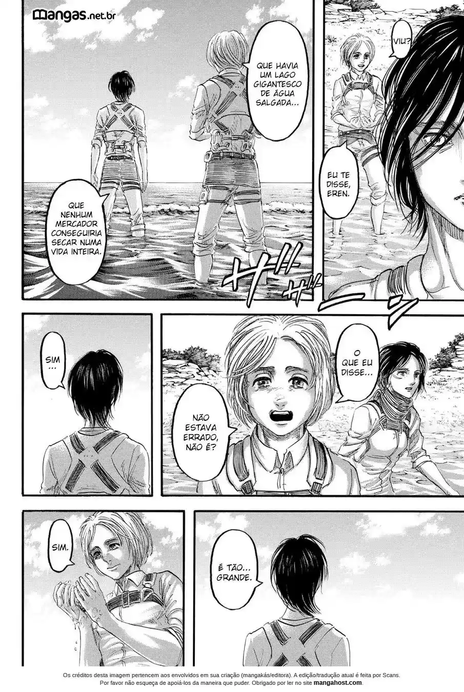 Read Attack on Titan  pt_BR Manga Online