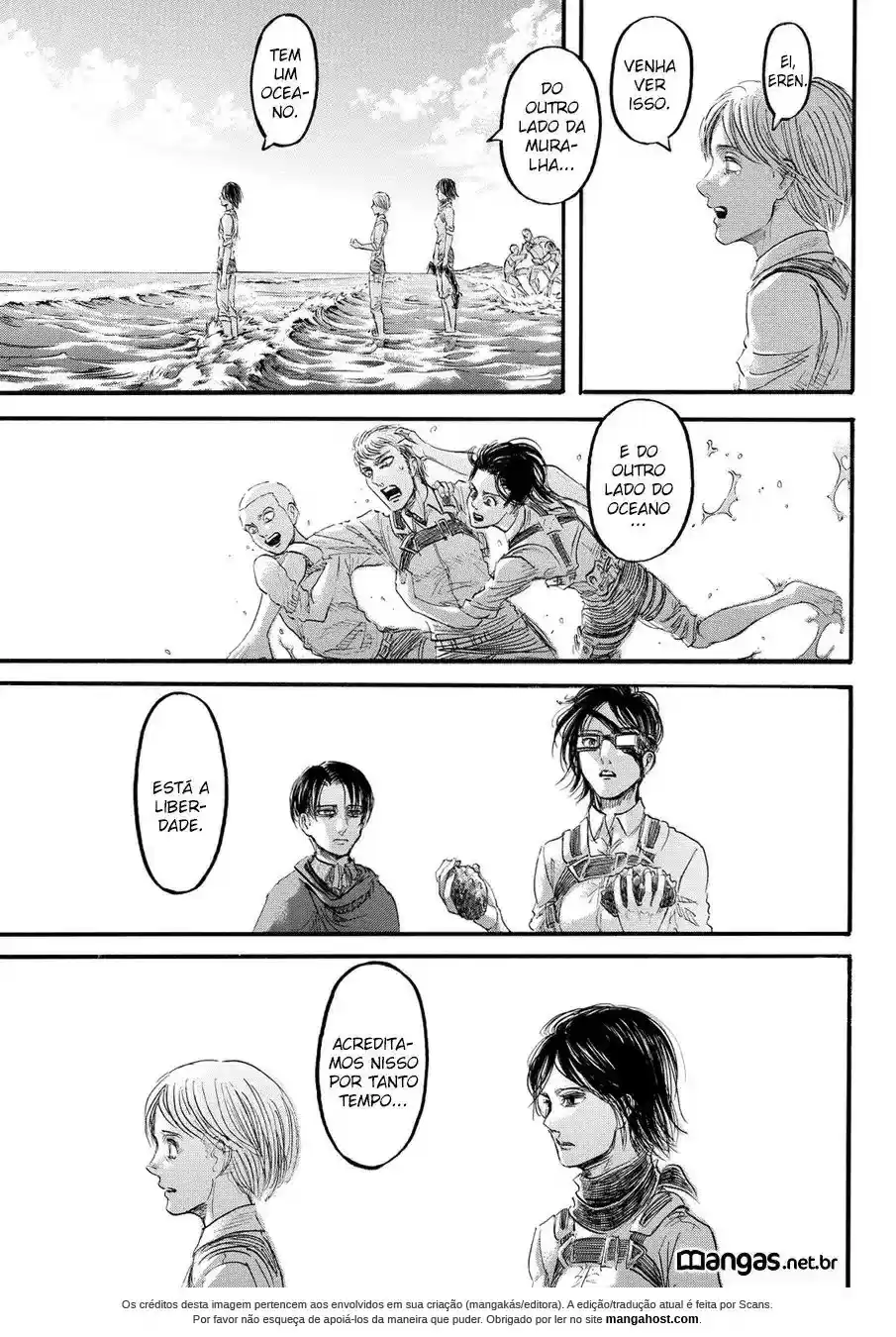 Read Attack on Titan  pt_BR Manga Online