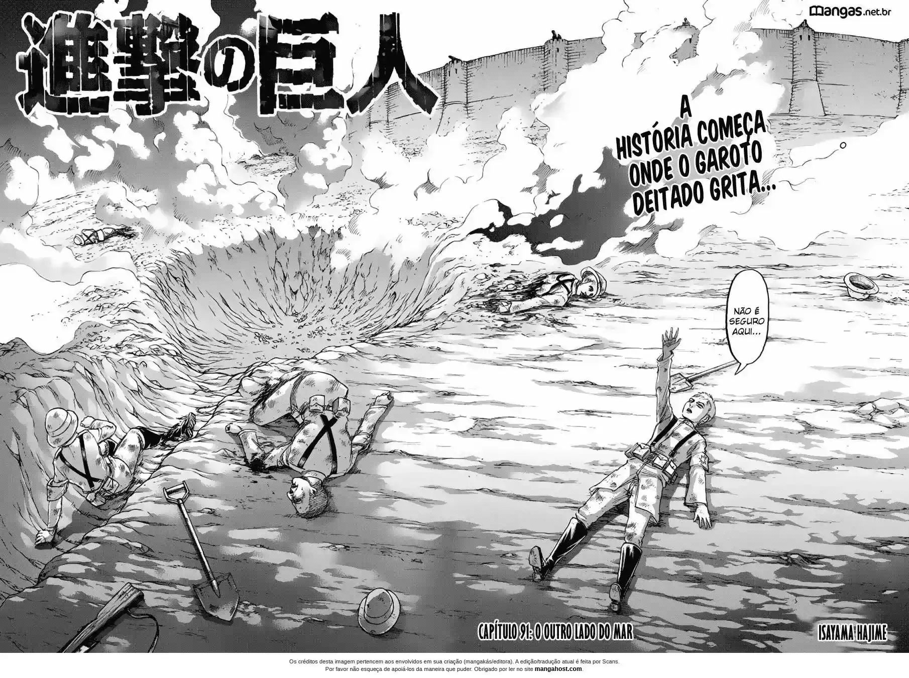Read Attack on Titan  pt_BR Manga Online