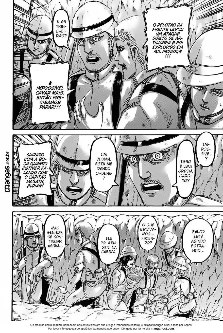 Read Attack on Titan  pt_BR Manga Online