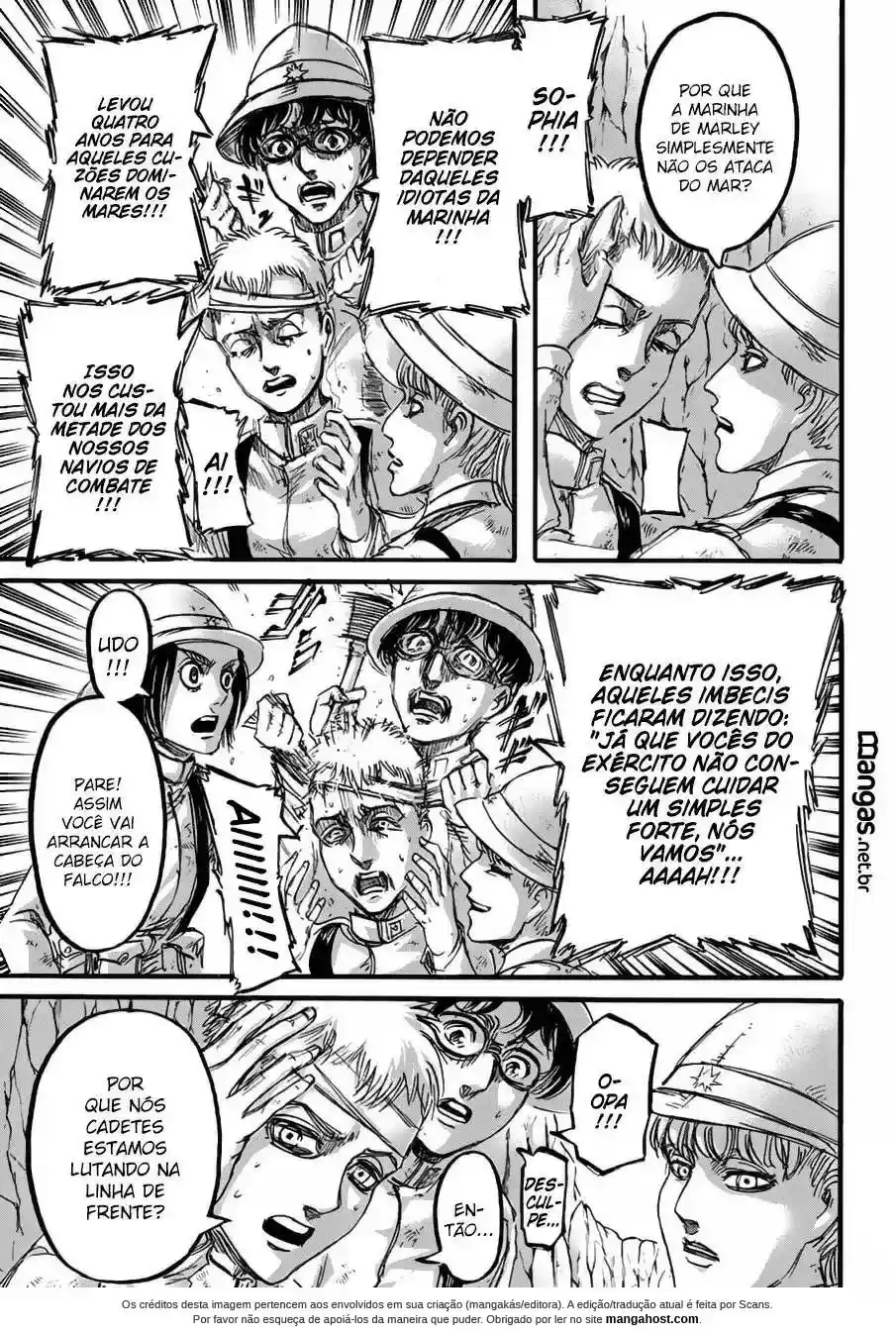 Read Attack on Titan  pt_BR Manga Online