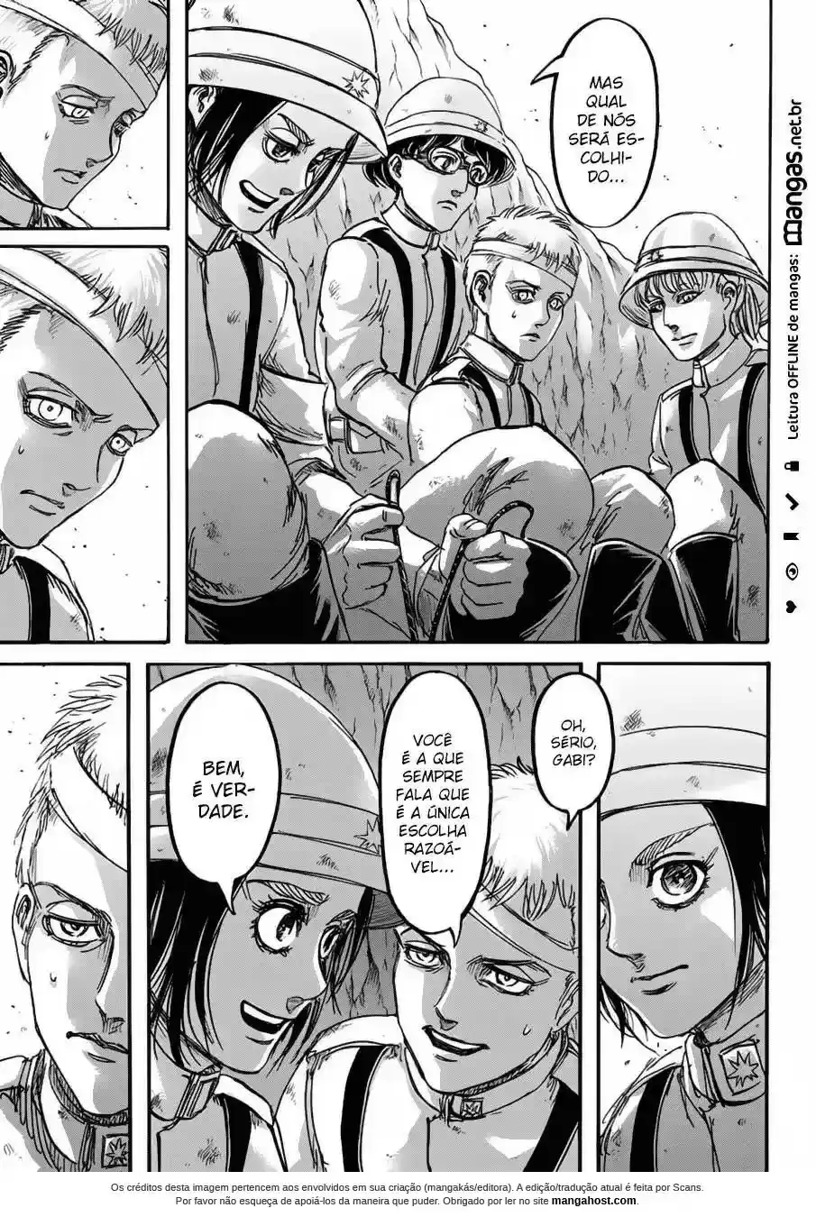 Read Attack on Titan  pt_BR Manga Online