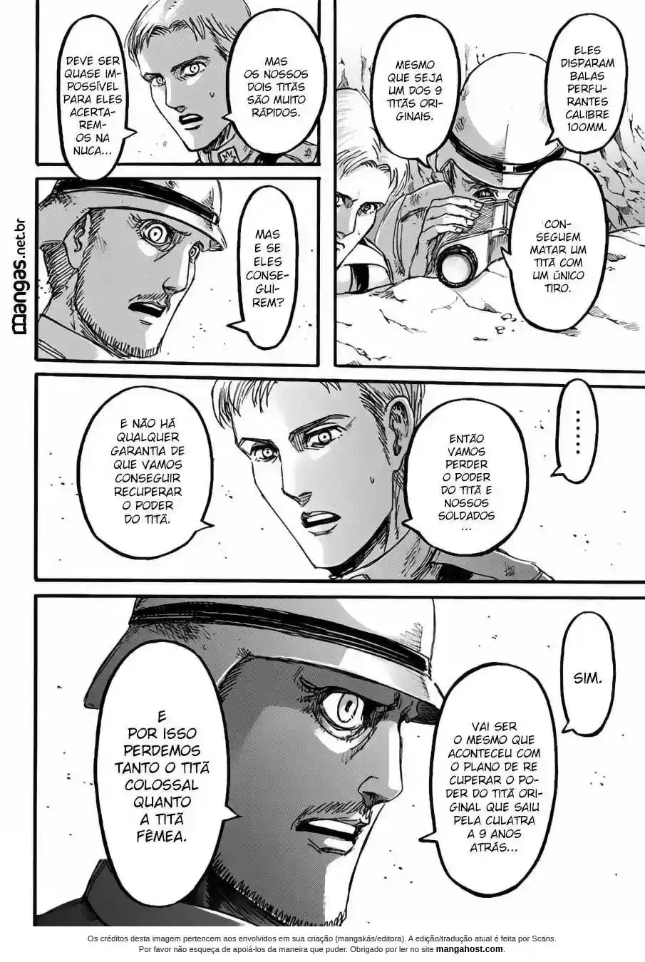 Read Attack on Titan  pt_BR Manga Online