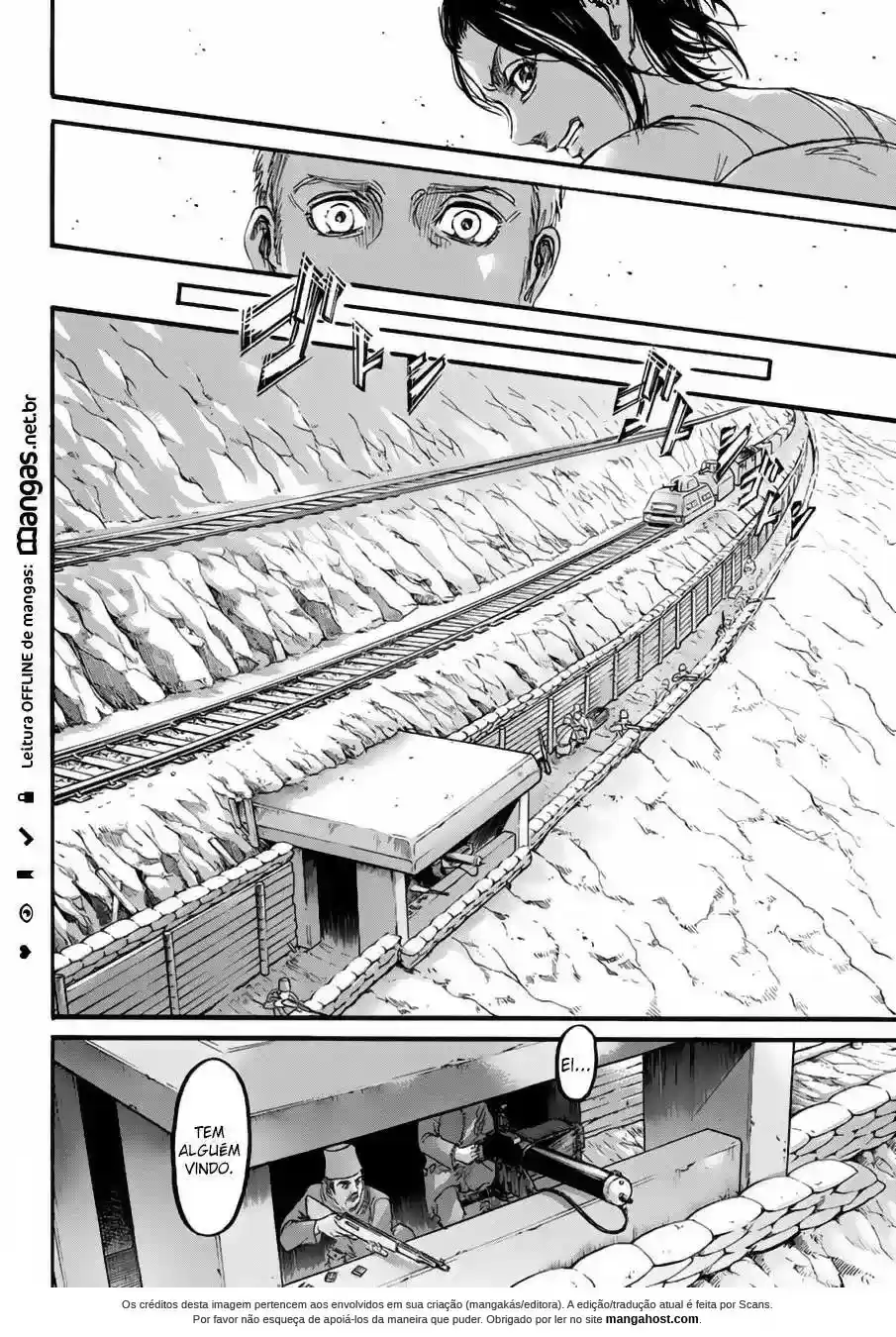 Read Attack on Titan  pt_BR Manga Online