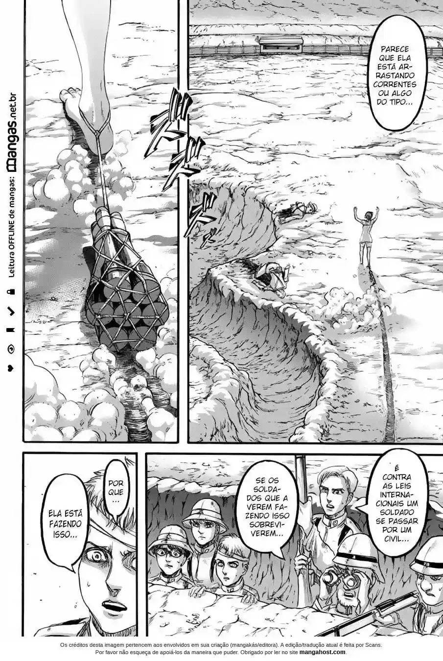 Read Attack on Titan  pt_BR Manga Online
