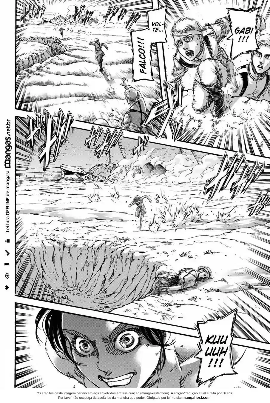 Read Attack on Titan  pt_BR Manga Online