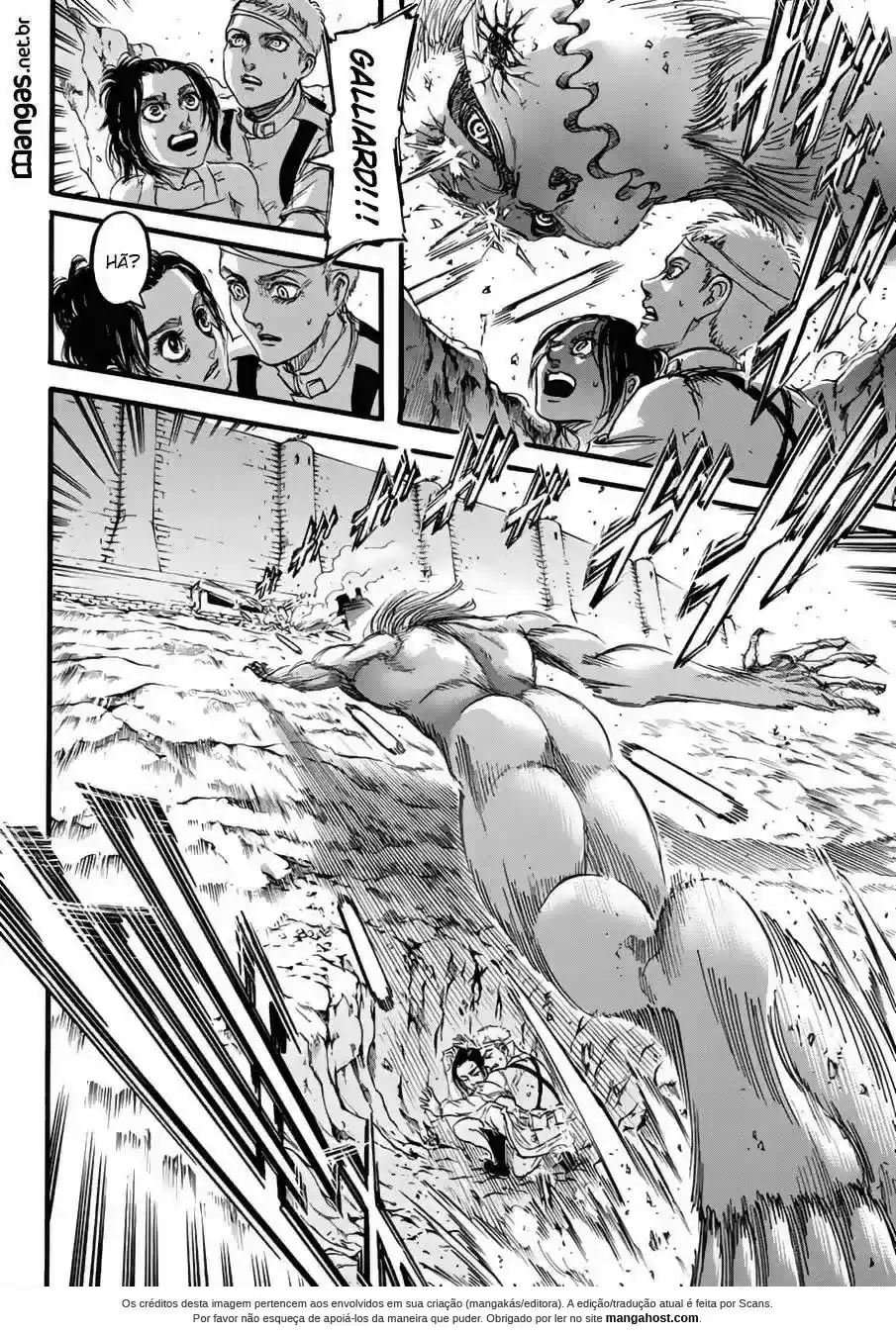 Read Attack on Titan  pt_BR Manga Online