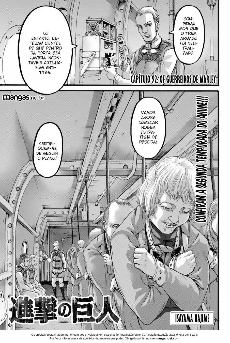 Read Attack on Titan  pt_BR Manga Online