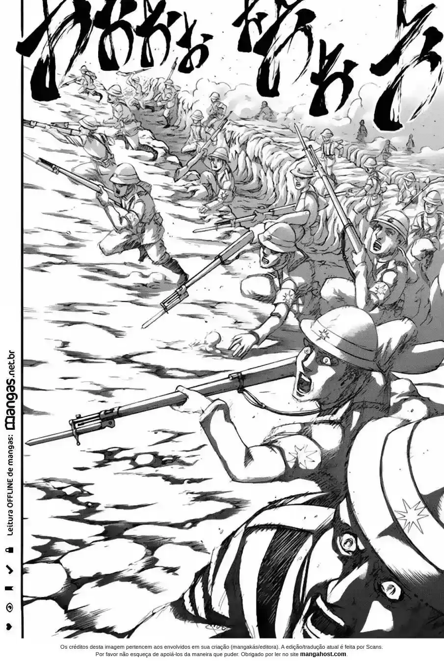 Read Attack on Titan  pt_BR Manga Online