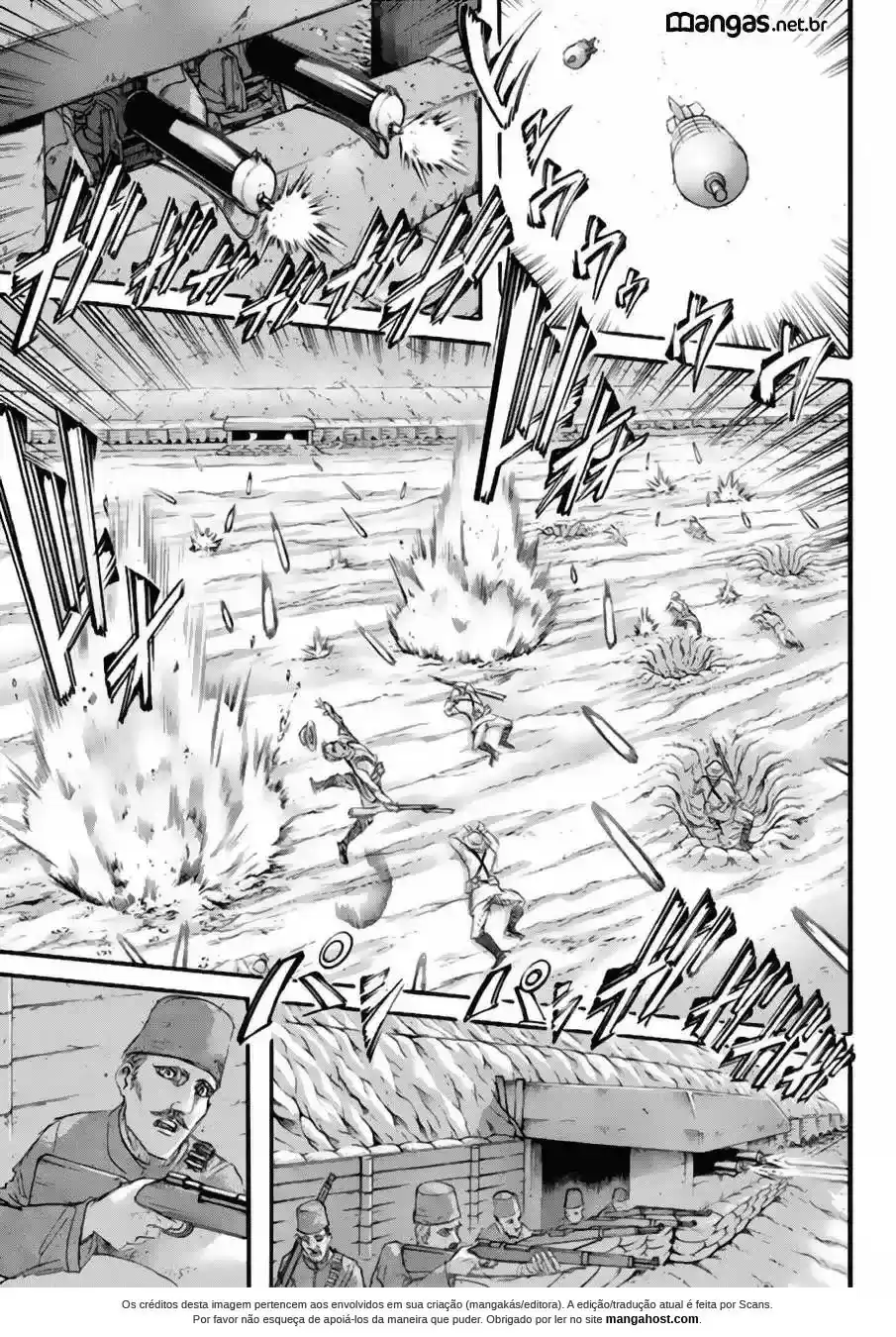 Read Attack on Titan  pt_BR Manga Online