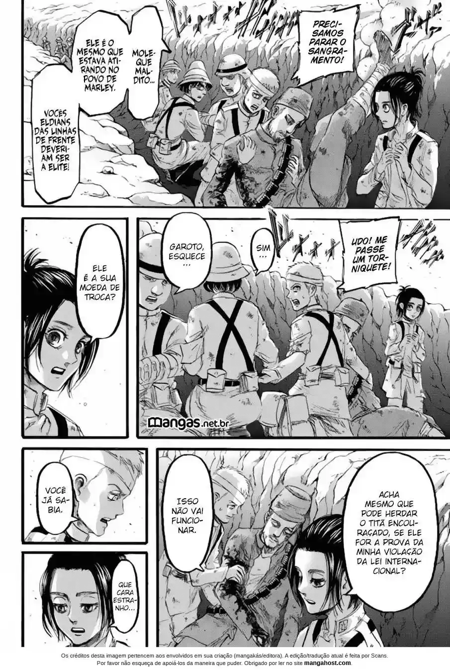 Read Attack on Titan  pt_BR Manga Online