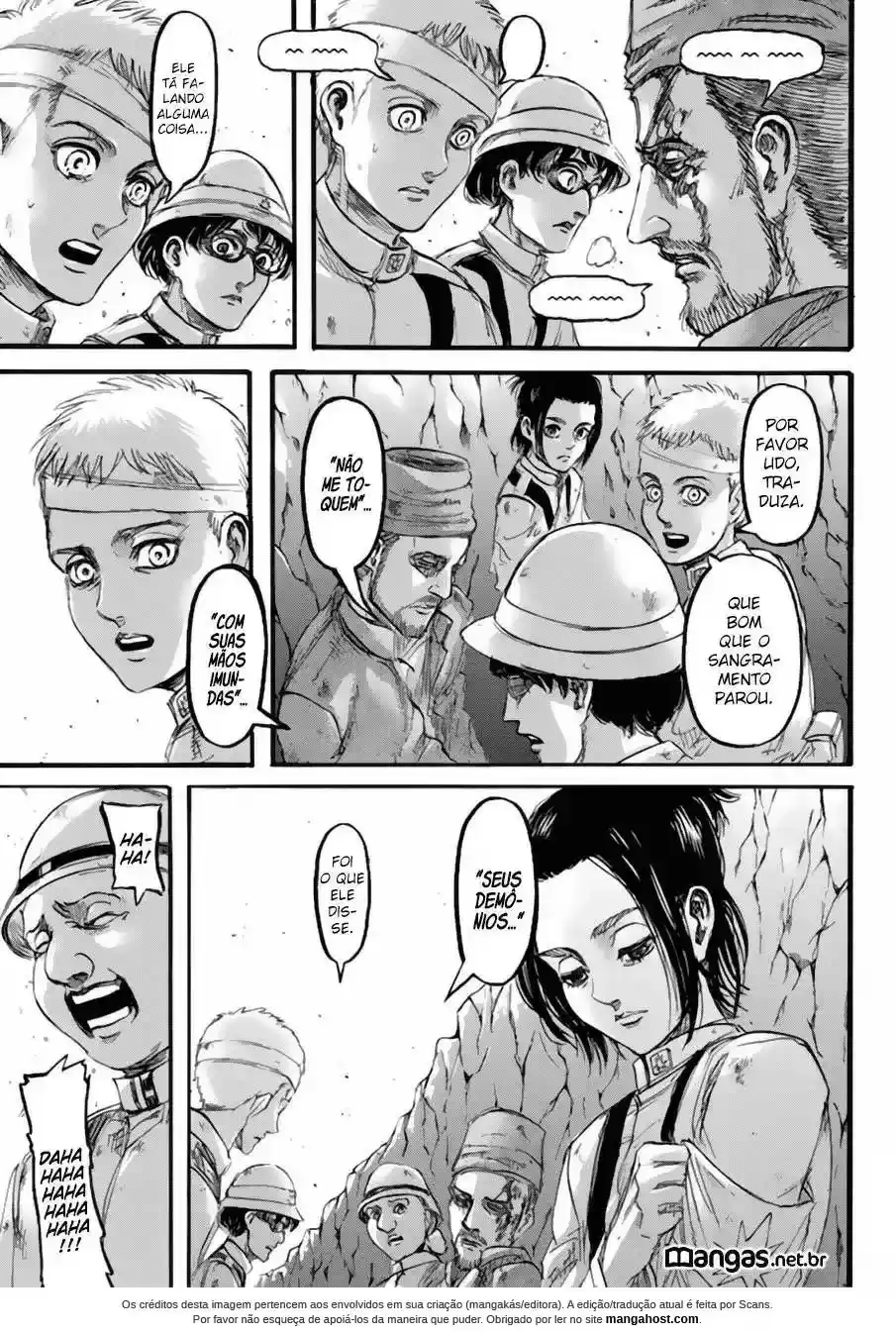 Read Attack on Titan  pt_BR Manga Online