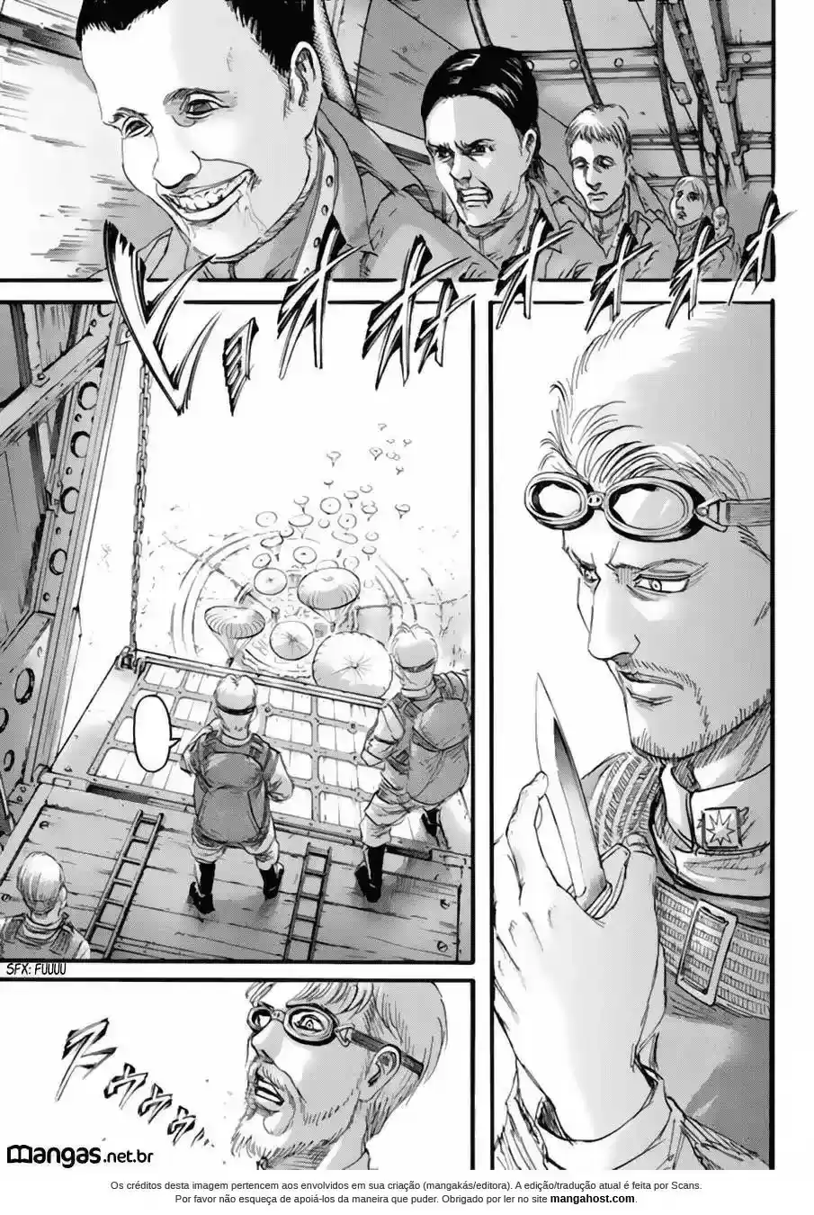 Read Attack on Titan  pt_BR Manga Online